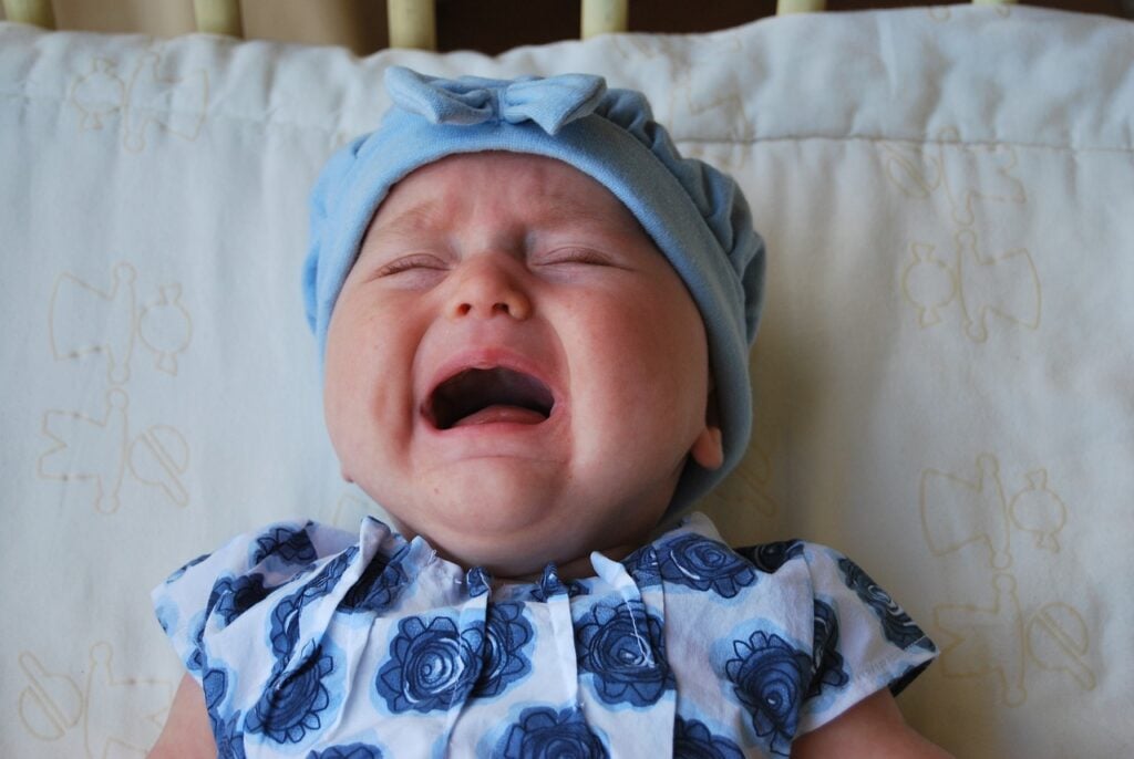 Onverwerkt trauma symptomen bij huilende baby