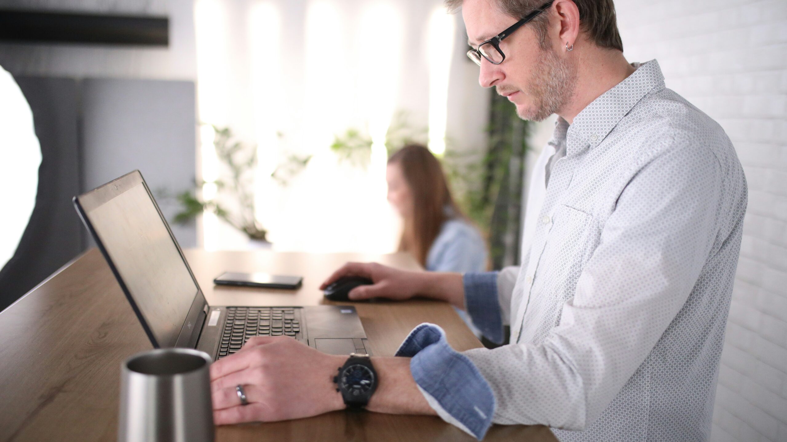 Man bouwt uren op na burn-out