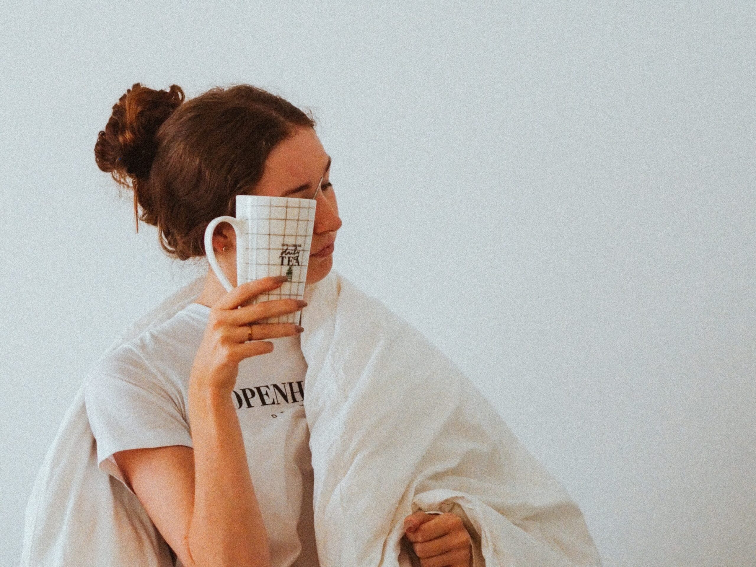stress slecht slapen, vrouw met mentale klachten