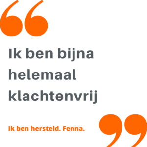 reactie klant op burn-outherstel