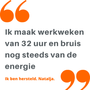 reactie klant op burn-vuttraject