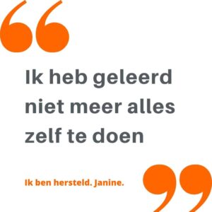reactie van ex-burn-outklant