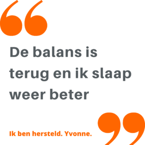 Reactie klant burn-out