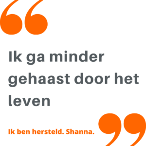 reactie klant burn-outherstel