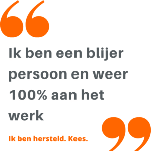 reactie klant burn-outherstel