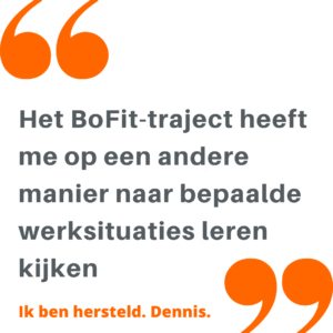 Reactie burn-outherstel klant