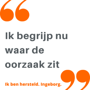 reactie burn-outherstel klant