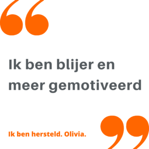 reactie klant burn-out en stress traject