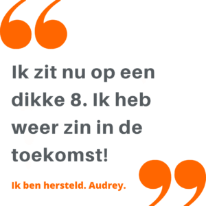 reactie klant burn out herstel