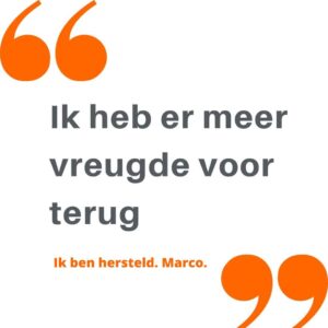 quote van iemand met een burn-out