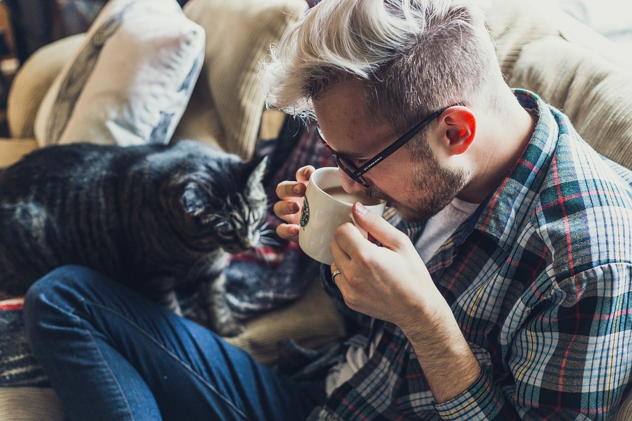 Man gaat met spanning en stress om door pauze te nemen